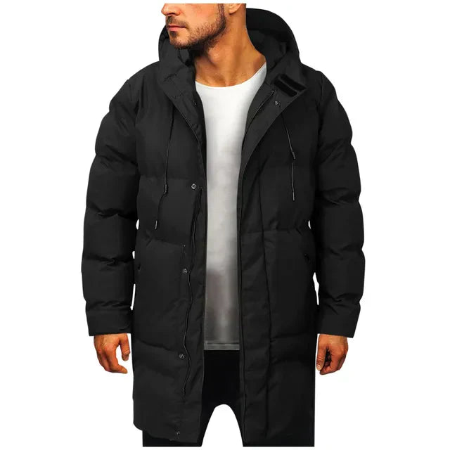 Xeno | Warm Herren Parka-Jacke