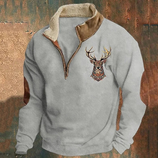 BARATHEON - Königlicher Zip Up Pullover