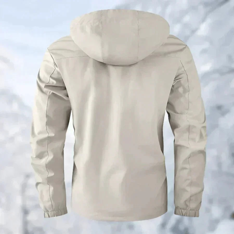 von Muller™ - Bequeme wind- und wasserdichte Outdoor-Jacke