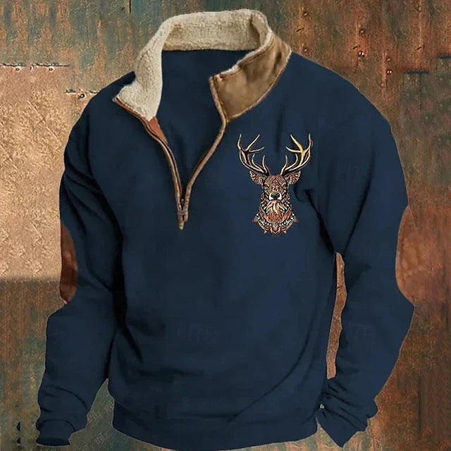 BARATHEON - Königlicher Zip Up Pullover