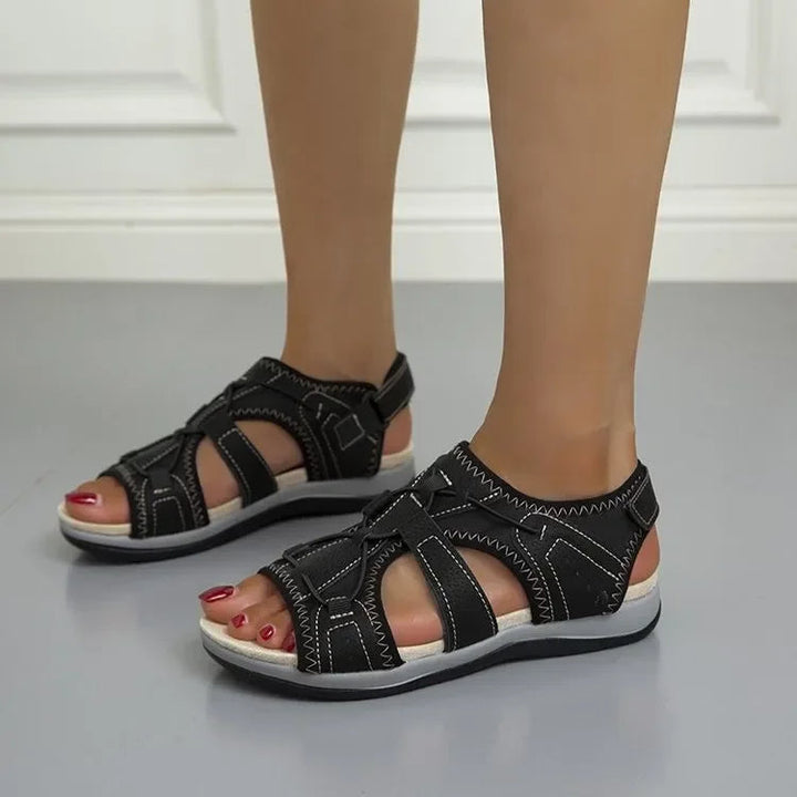 Emilia | Orthopädische Sommersandalen mit Fußgewölbestütze