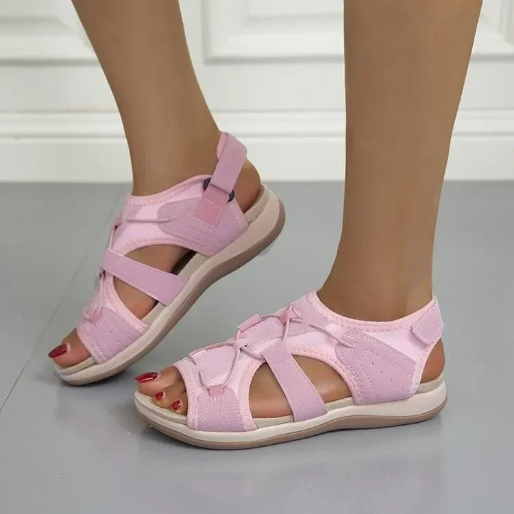 Emilia | Orthopädische Sommersandalen mit Fußgewölbestütze