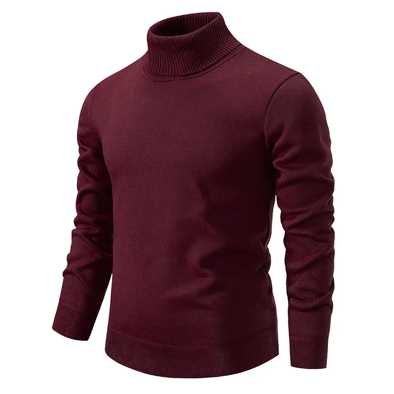 Mathias™ - Exklusiver Rollkragenpullover für stilvolle Auftritte