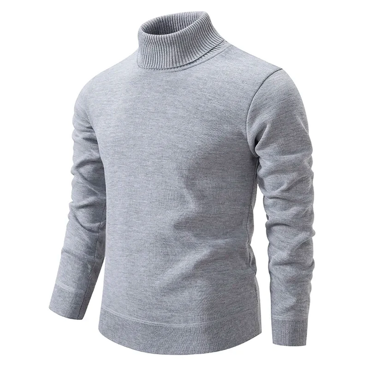 Mathias™ - Exklusiver Rollkragenpullover für stilvolle Auftritte