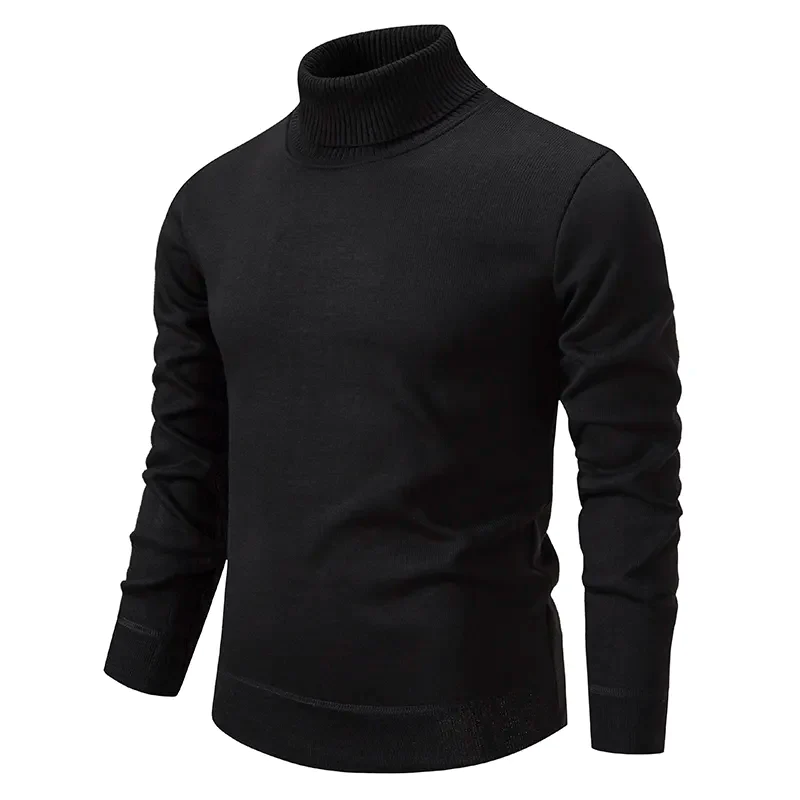 Mathias™ - Exklusiver Rollkragenpullover für stilvolle Auftritte