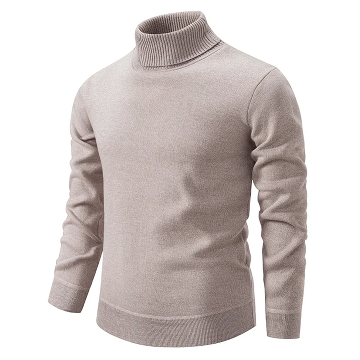 Mathias™ - Exklusiver Rollkragenpullover für stilvolle Auftritte