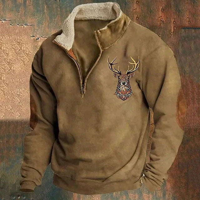 BARATHEON - Königlicher Zip Up Pullover