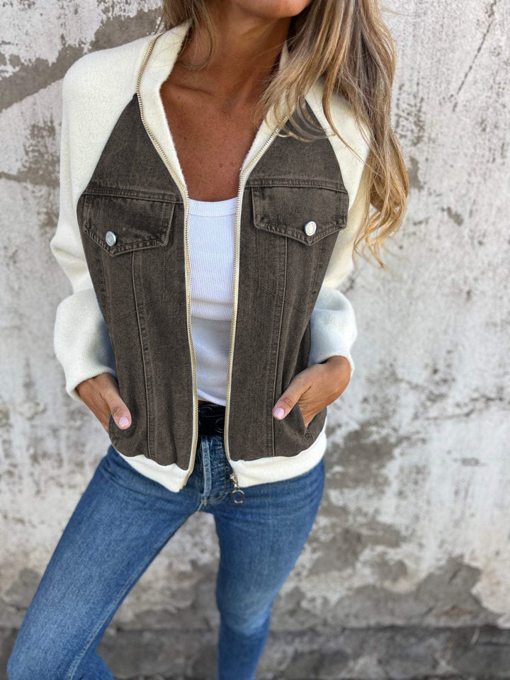 Selina™ Stilvolle Denim-Jacke | Heute 1+1 Gratis