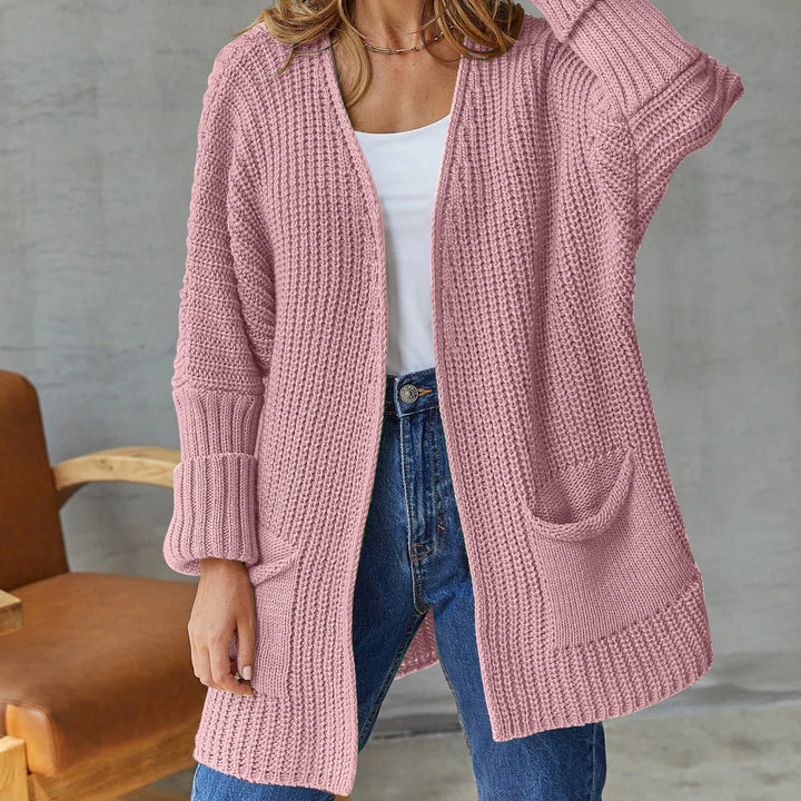 Sarah™ Herbst Strickjacke