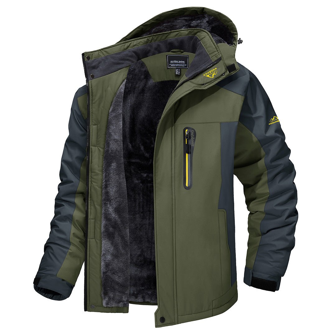 Markus™ Abenteuer Winterjacke | Wind- und Regenschutz