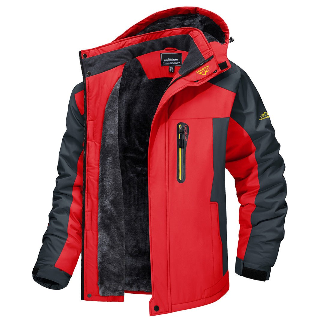 Markus™ Abenteuer Winterjacke | Wind- und Regenschutz