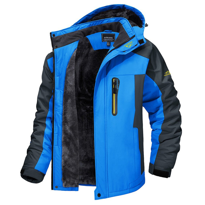 Markus™ Abenteuer Winterjacke | Wind- und Regenschutz