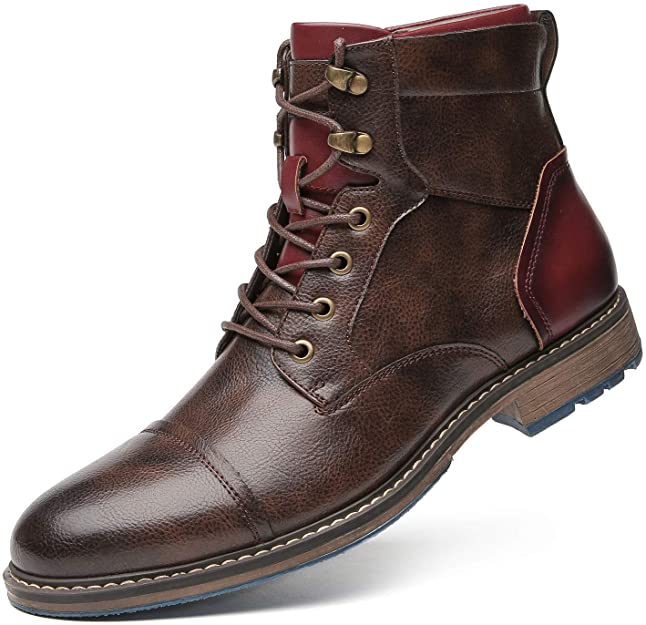 Cris™ | Handgefertigte Premium Leder Oxford Stiefel für Männer