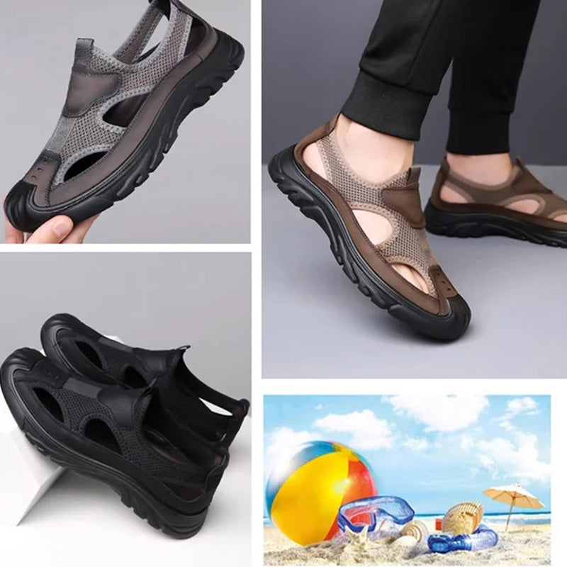 OrthoSoft™ | Orthopädische Leichtbausandalen mit weicher Sohle