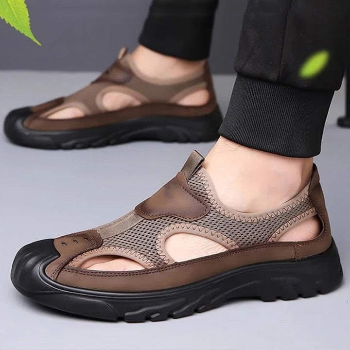 OrthoSoft™ | Orthopädische Leichtbausandalen mit weicher Sohle