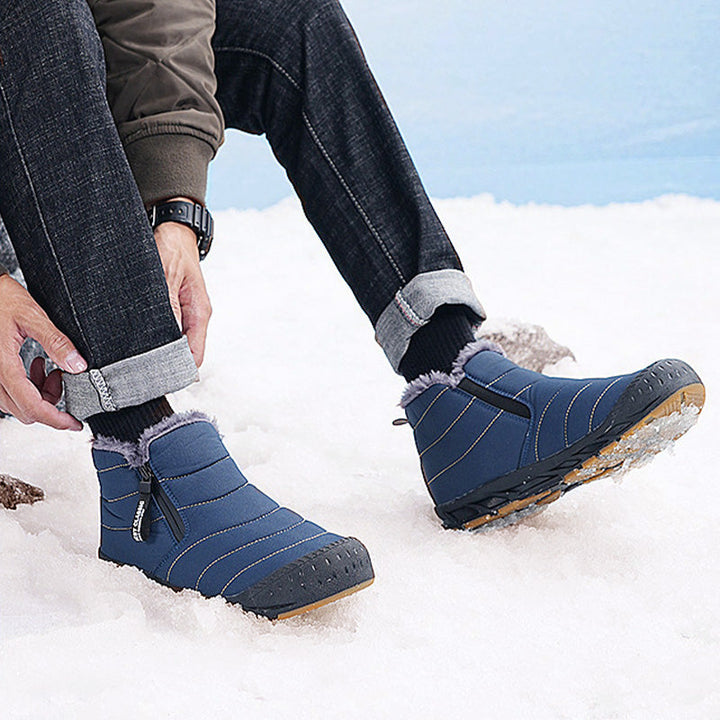 SnowFlex | Warme, pelzgefütterte, wasserdichte Outdoor-Schneestiefel