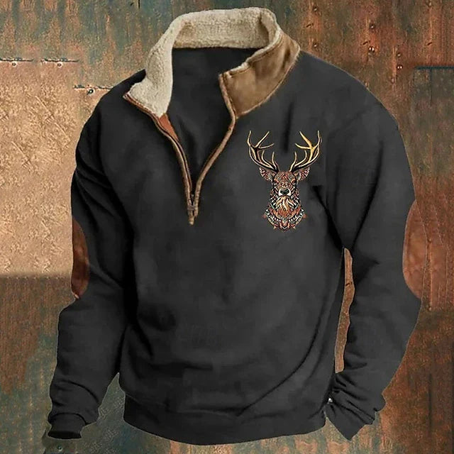 BARATHEON - Königlicher Zip Up Pullover