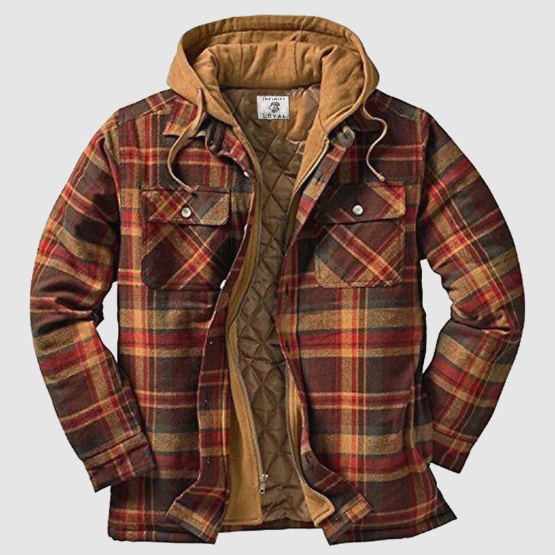 Bret Lumberjacket | Warm und stilvoll